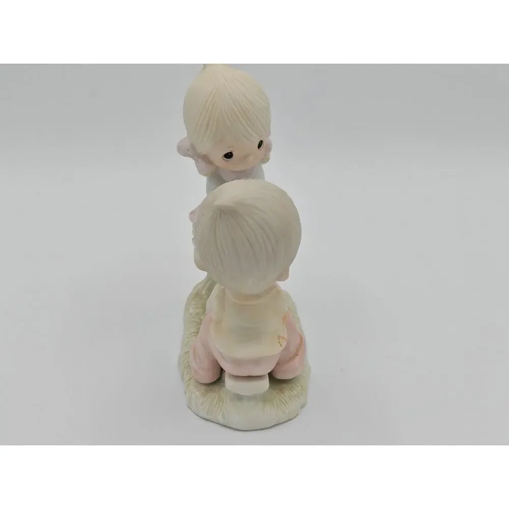 Precious Moments Love‎ Lifted Me Figurine Enesco 1978 Model E-1375/A RAREITEM!